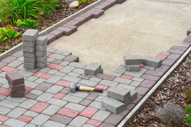 Paver Driveway Replacement in Robinson, TX