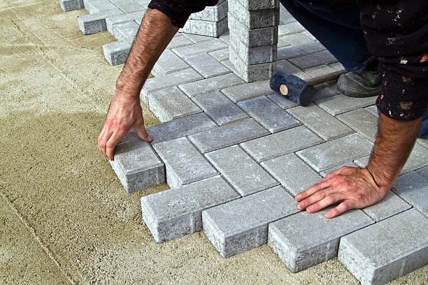 Best Custom Driveway Pavers  in Robinson, TX